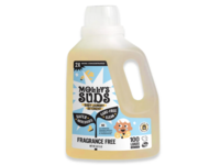 Molly's Suds Baby Liquid Laundry Detergent, Fragrance Free, 100 Loads, 52 fl oz - Image 2