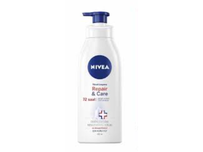 Nivea Repair & Care 72 Saat Body Lotion, 400 mL
