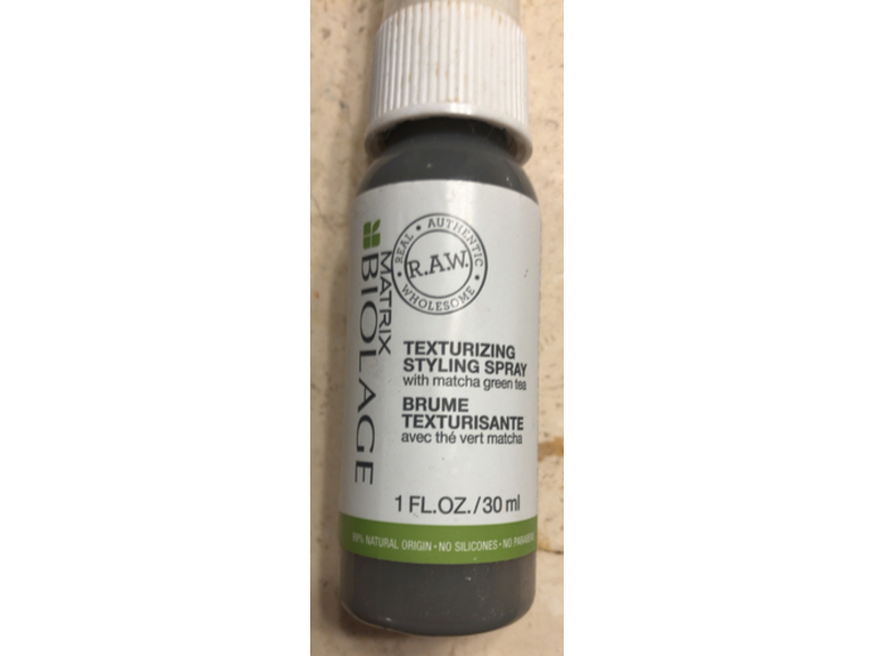 Matrix Biolage Texturizing Styling Spray, Matcha Green Tea, 1 fl oz/30 mL