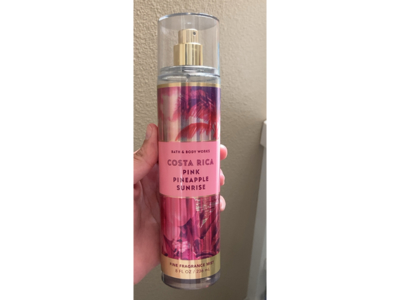 Bath & Body Works Fragrance Mist, Costa Rica Pink Pineapple Sunrise, 8 fl oz/236 mL