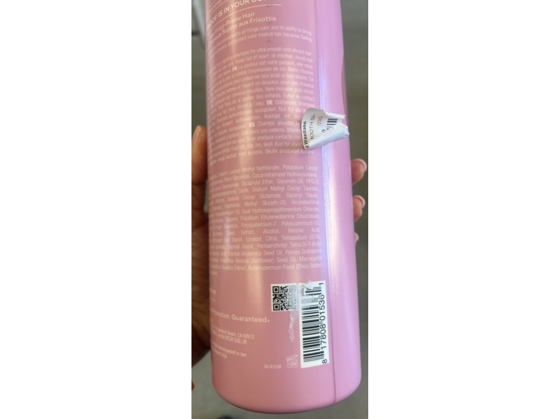 Colorproof Smooth Shampoo, 32 fl oz/946 mL