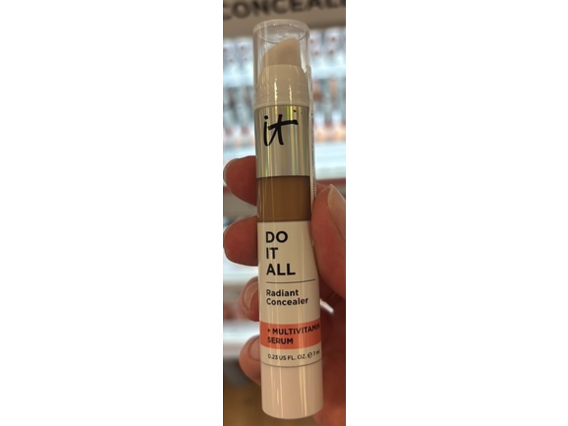 It Cosmetics Do It All Radiant Concealer, 105-Fair Warm, 0.23 fl oz/7 mL