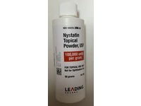 Nystatin Topical Powder 100,000 units per gram, 60 g, Leading Pharma (Rx) - Image 3