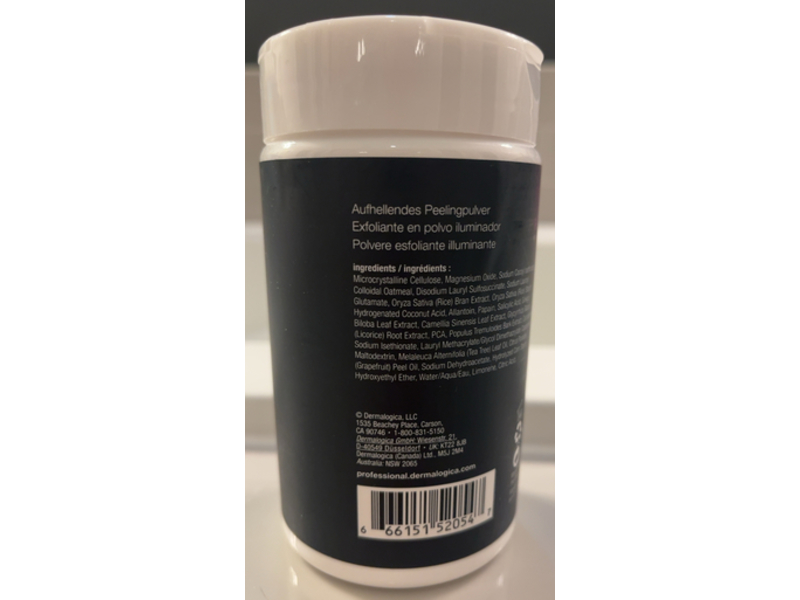 Dermalogica Pro Daily Microfoliant Exfoliating Powder, 6 oz/170 g