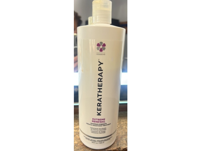 Keratherapy Extreme Renewal Maximum Strength Smoothing Treatment, 33.8 fl oz/1000 mL