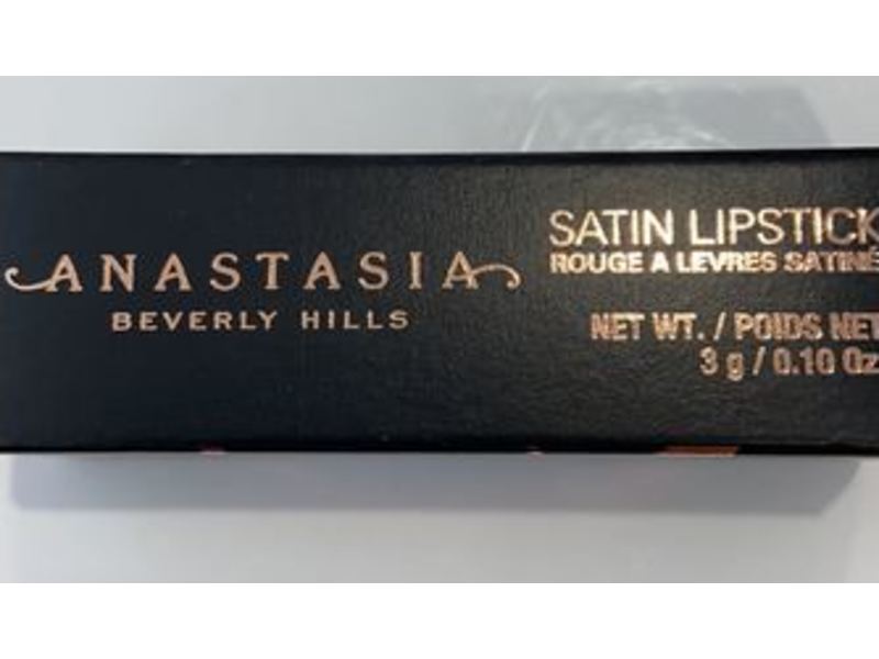 Anastasia Beverly Hills Satin Lipstick, Peach Bud, 0.10 oz/3 g