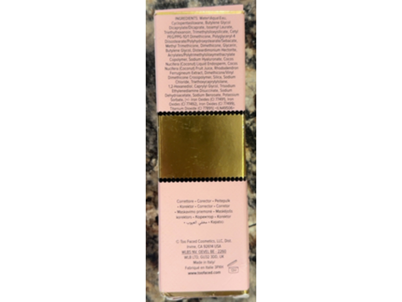 Too Faced Born This Way Super Coverage Multi-Use Sculpting Concealer, Swan, 0.45 fl oz/13.5 mL