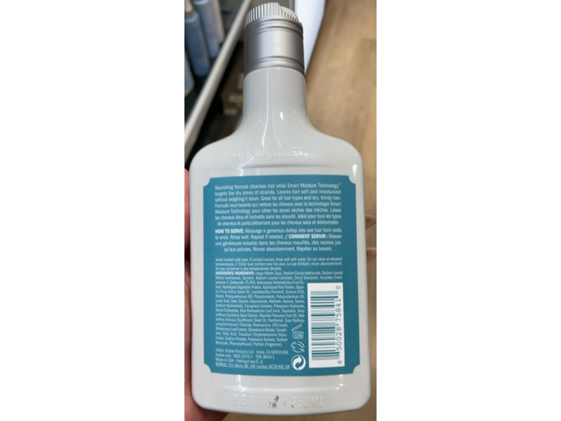 Drybar Agua Fresca Hydrating Shampoo, 8.5 fl oz/250 mL