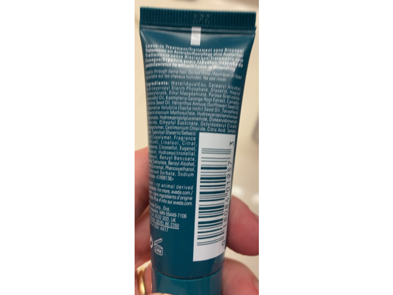 Aveda Botanical Repair Strengthening Leave in Treatment, 0.85 fl oz/25 mL