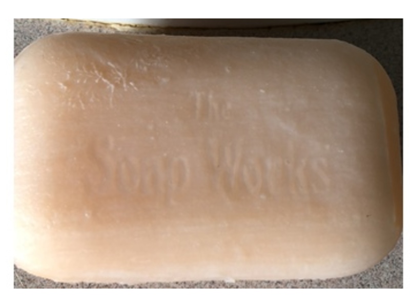 The Soap Works Emu Oil Soap Bar, 110 g