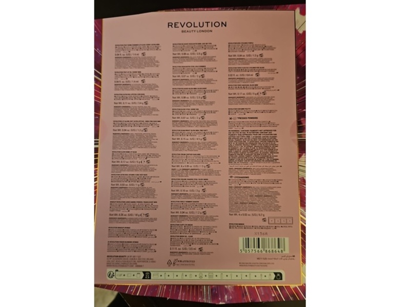 Revolution Makeup All Stars Advent Calendar Gift Set