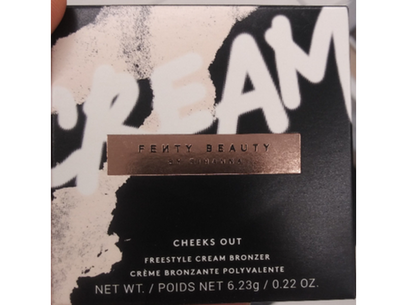 Fenty Beauty Cheeks Out Freestyle Cream Bronzer, 0.22 oz/6.23 g
