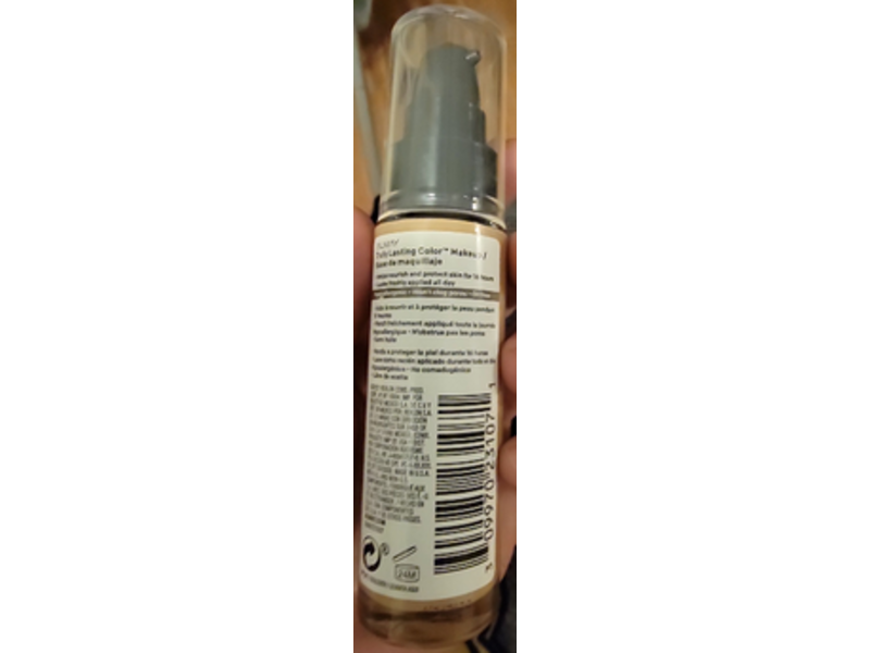 Almay Truly Lasting Color Makeup Foundation, 280 Warm, 1.0 fl oz/30 mL