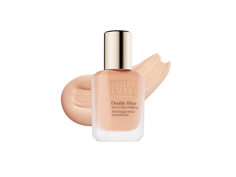 Estée Lauder Double Wear Stay-in-Place Foundation, 2C0 Cool Vanilla, 1 fl oz/ 30 mL