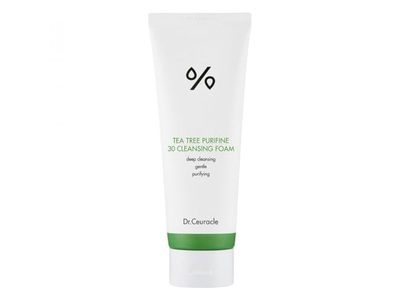 Dr.Ceuracle Tea Tree Purifine Cleansing Foam, 5.07 fl oz/150 mL