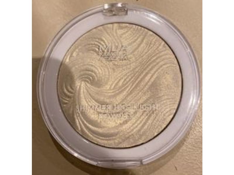MUA Shimmer Highlighting Powder, Iridescent Gold, 8 g