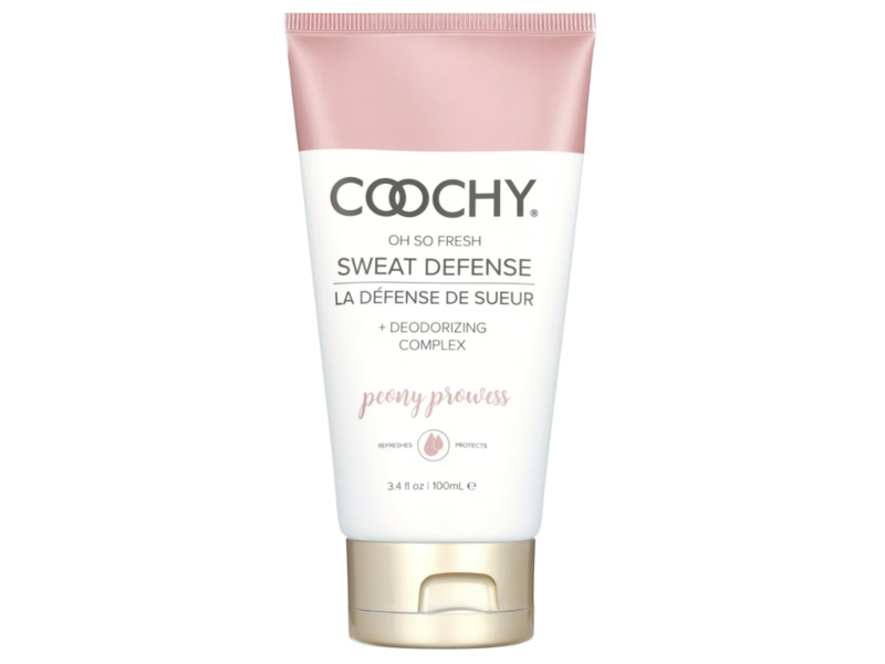 Coochy Oh So fresh Sweat Defense, Peony Prowess, 3.4 fl oz/100 mL