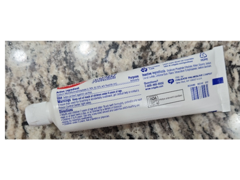 Colgate Cavity Protection Fluoride Toothpaste, Great Regular, 4.0 oz/113 g