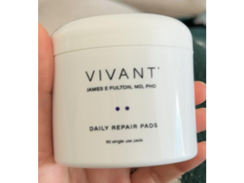 Vivant Skin Care Daily Repair Single Use Pads, 60 Count