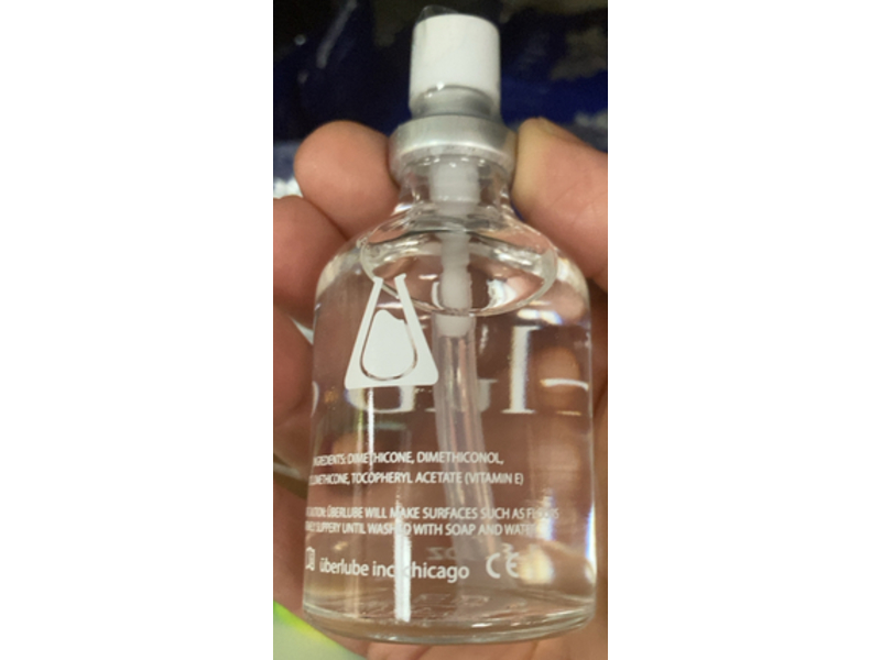 Uberlube Luxury Lubricant, 1.86 oz/55 mL