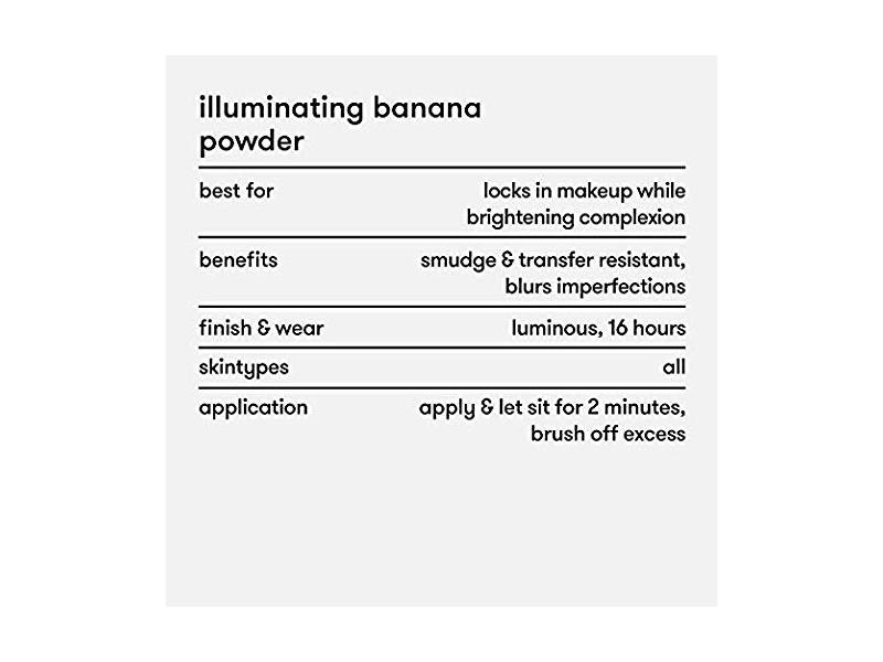 Dermablend Illuminating Banana Powder, Loose Setting Powder, 0.63 Oz.