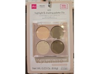 Kyumme Highlight & Shading Palette 01a, Pink Beige, 0.23 oz/6.6 g - Image 3
