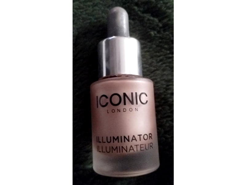 Iconic London Illuminator, Original (Champagne Shimmer), 0.45 fl oz/13.5 mL