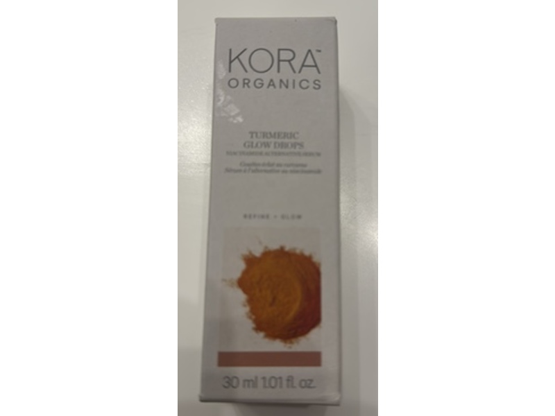 Kora Organics Glow Drops, Turmeric, 1.01 fl oz/30 mL