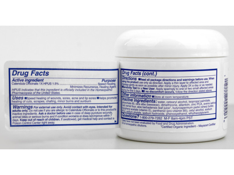 TriDerma Intense Fast Healing Cream, 4 oz.