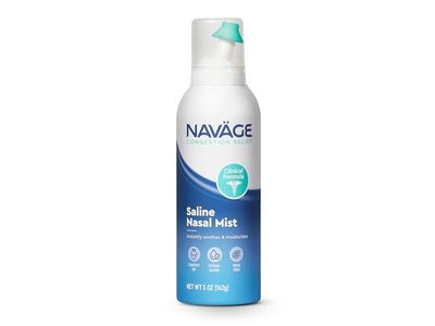 Navage Saline Nasal Mist, 5 fl oz/142 g