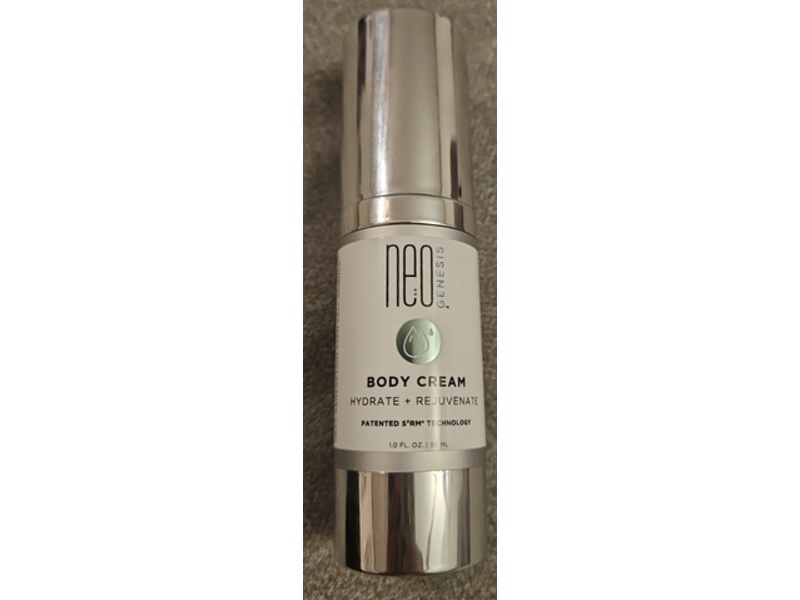 Neo Genesis Body Cream, Hydrate + Rejuvenate, 1.0 fl oz/30 mL