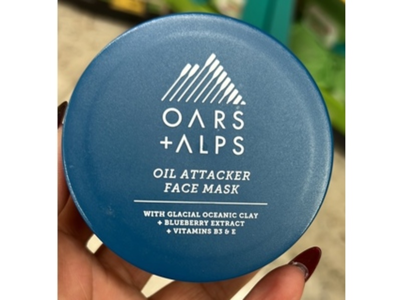 Oars + Alps Oil Attacker Face Mask, 2 oz/57 g