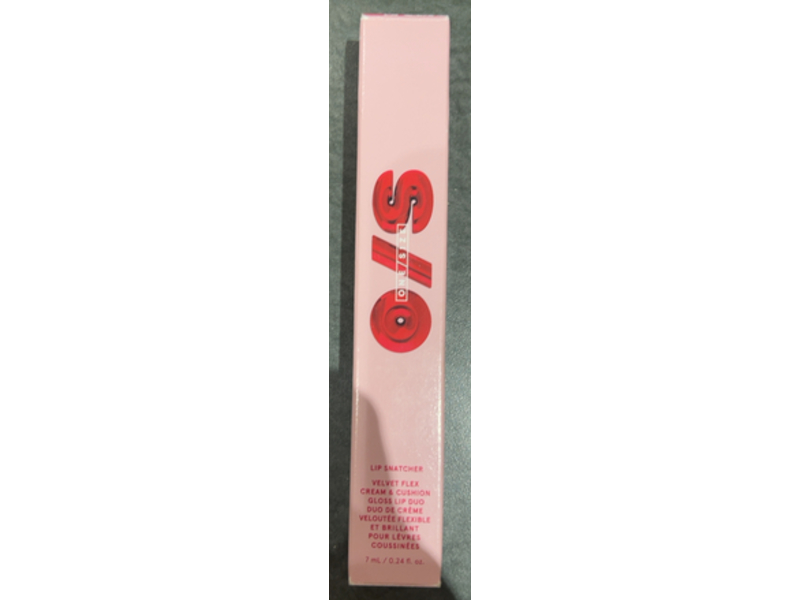 One Size Lip Snatcher Velvet Flex Cream & Cushion Gloss Lip Duo, Open Wide, 0.24 fl oz/7 mL