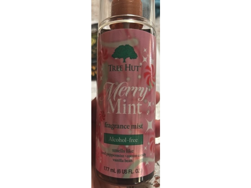 Tree Hut Fragrance Mist, Merry Mint, 6 fl oz/177 mL