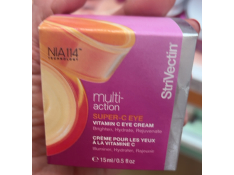 StriVectin Multi-Action Super-C Eye Vitamin C Eye Cream, 0.5 fl oz/15 mL