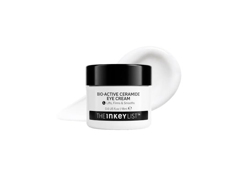 The Inkey List Bioactive Ceramide Eye Cream, 0.6 fl oz/18 mL