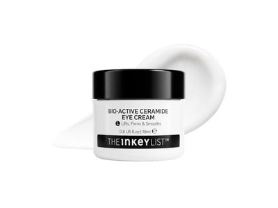 The Inkey List Bioactive Ceramide Eye Cream, 0.6 fl oz/18 mL