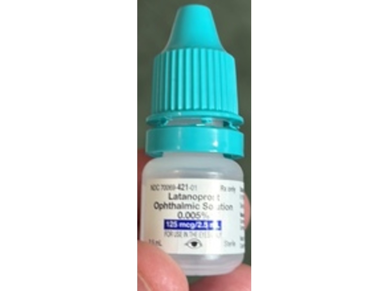 Latanoprost Ophthalmic Solution 0.005%, 2.5 mL, Somerset Therapeutics (Rx)