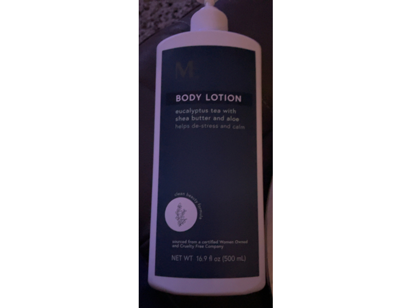 Modern Expressions Body Lotion, Eucalyptus Tea + Shea Butter & Aloe, 16.9 fl oz/500 mL