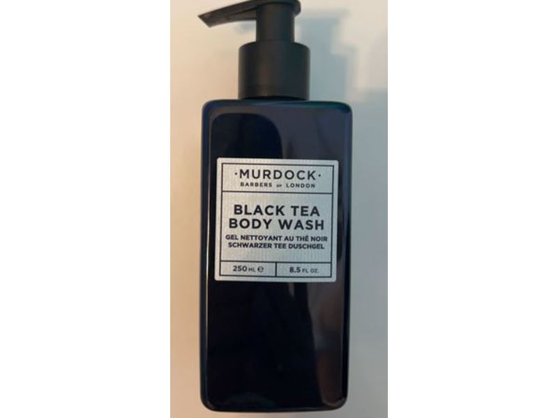 Murdock Black Tea Body Wash, 8.5 fl oz/250 mL