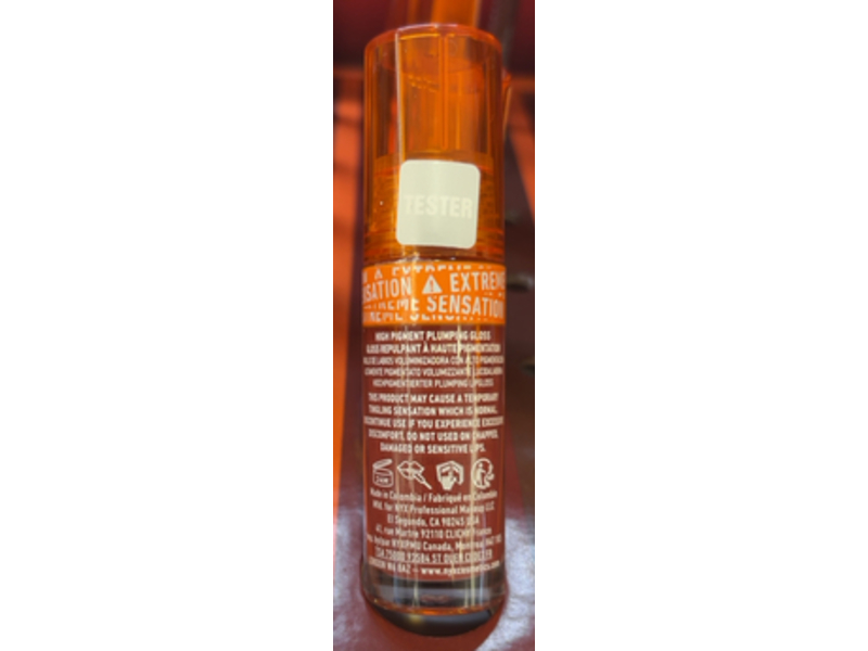 NYX Professional Makeup Duck Plump High Pigment Plumping Lip Gloss, Brown Of Applause, 0.23 fl oz/7 mL