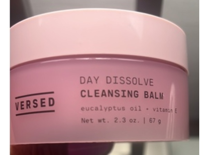 Versed Day Dissolve Cleansing Balm, Eucalyptus Oil + Vitamin E, 2.3 oz/67 g