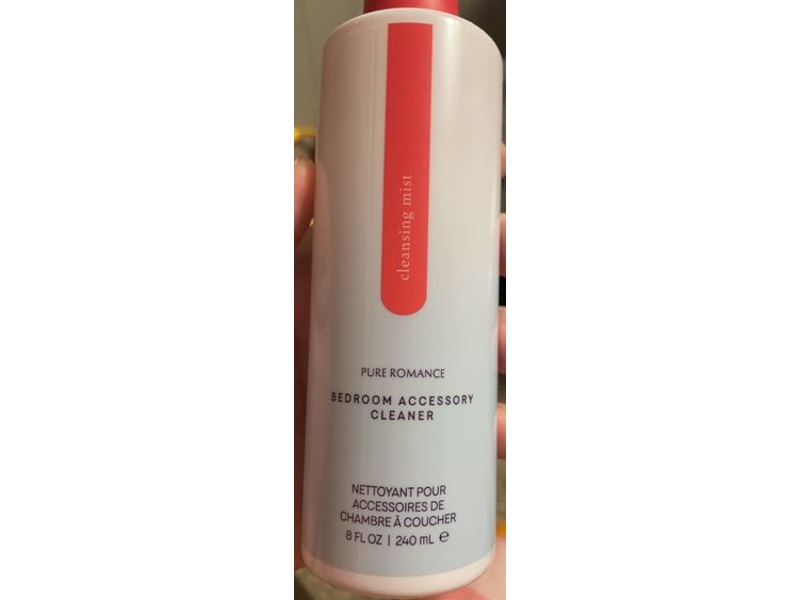 Pure Romance Bedroom Accessory Cleaner, 8 fl oz/240 mL