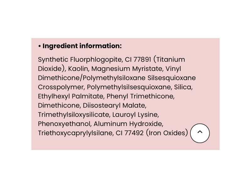 Flortte Esther Bunny Highlight Powder, Beige + Purple + Fluffy, 4 g