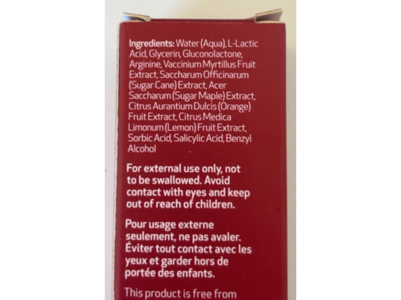 O Cosmedics O-Biotics Multi-Functional Peel, 14% Lactic Acid Peel Complex, 1 oz/30 mL