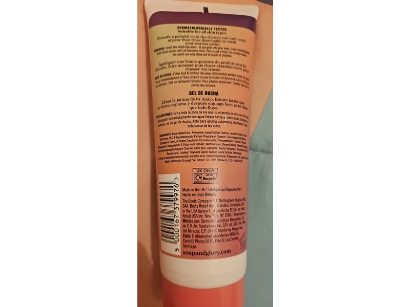 Soap & Glory Fresh As Fig Refreshing Body Wash, 8.4 fl oz/250 mL