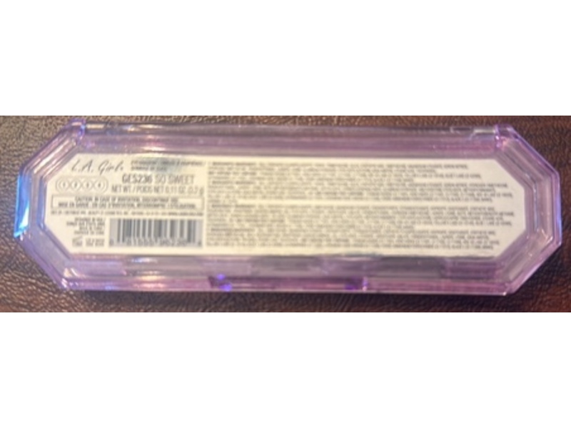 L.A. Girl 4Play Eyeshadow Palette, So Sweet, 0.11 oz/3.2 g