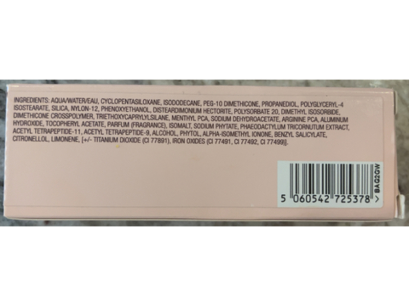 Charlotte Tilbury Airbrush Flawless Foundation, 4 Neutral, 1.0 fl oz/30 mL