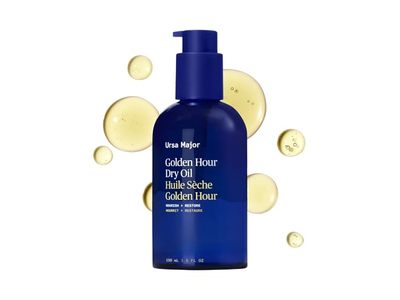 Ursa Major Golden Hour Dry Oil, 5 fl oz/150 mL