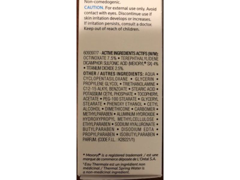 La Roche-Posay Hydraphase Uv 24Hr Rehydrating Fill-In Care Lotion, SPF 30, 50 ml